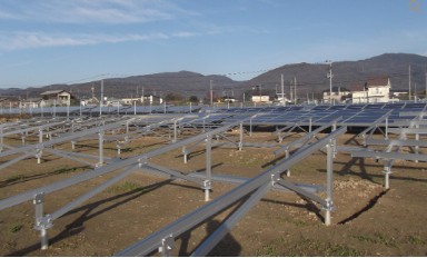 AL Ground Mounting System